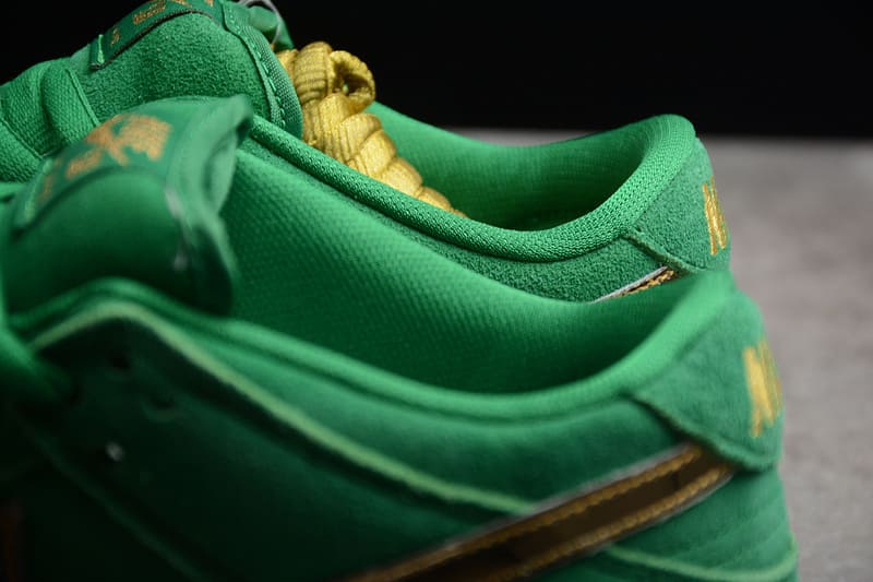 Tênis Nike Dunk Low SB "St Patrick's Day"