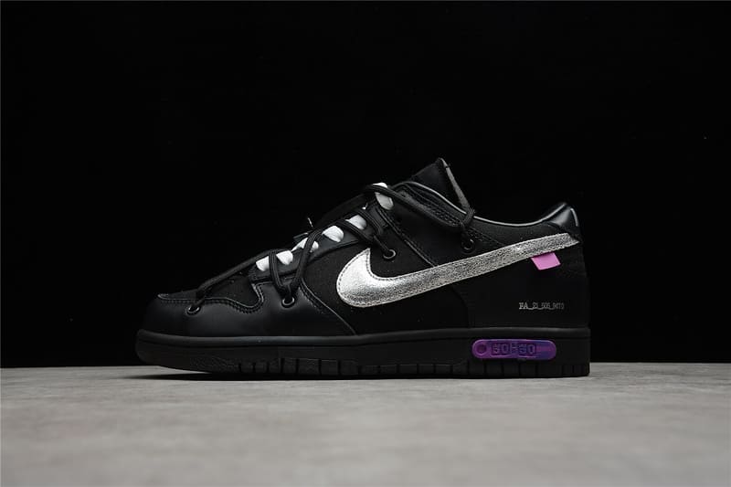 Tênis Nike Dunk Low x Off-White Lot 50 of 50