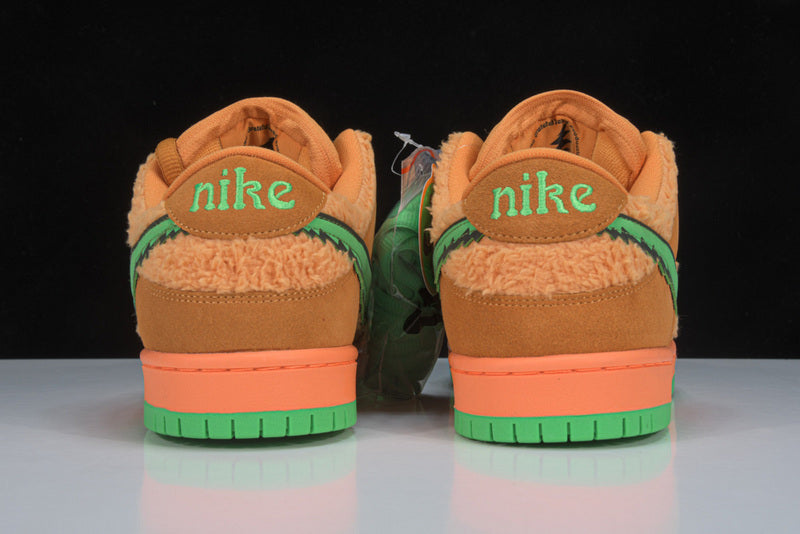 Tênis Nike Dunk Low Grateful Dead Bears Orange