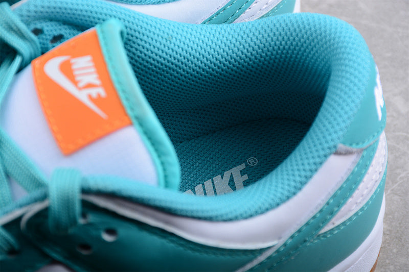 Tênis Nike Dunk Low Teal Zeal