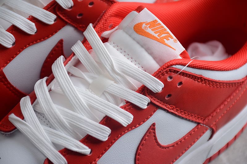 Tênis Nike Dunk Low Gym Red (2022)