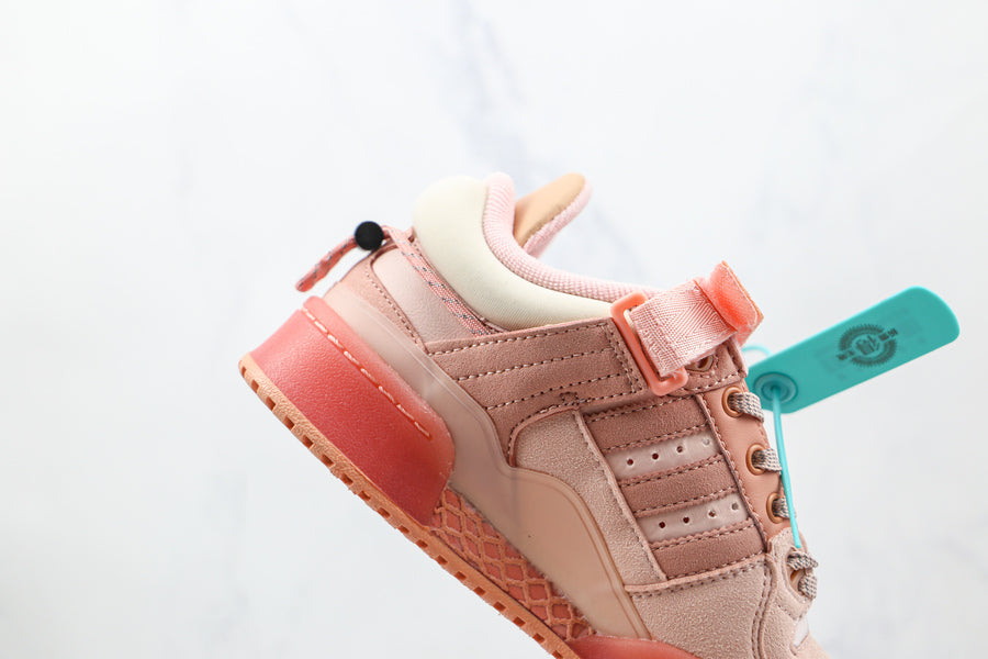 Tênis Adidas Bad Bunny x Forum Low Pink Easter Egg