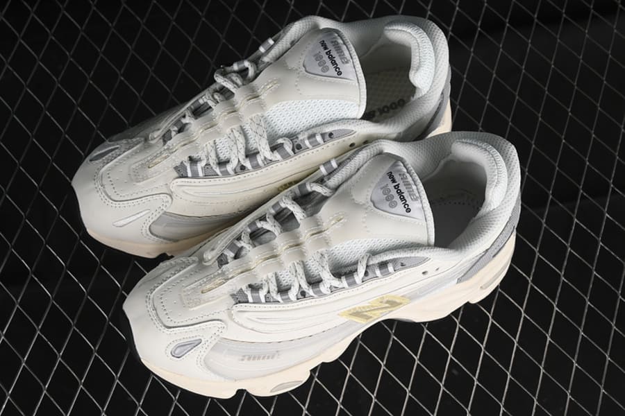 Tênis New Balance 1000 x Aimé Leon Dore Sea Salt Concrete