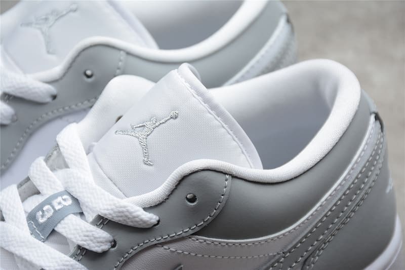 Tênis Jordan 1 Low Wolf Grey