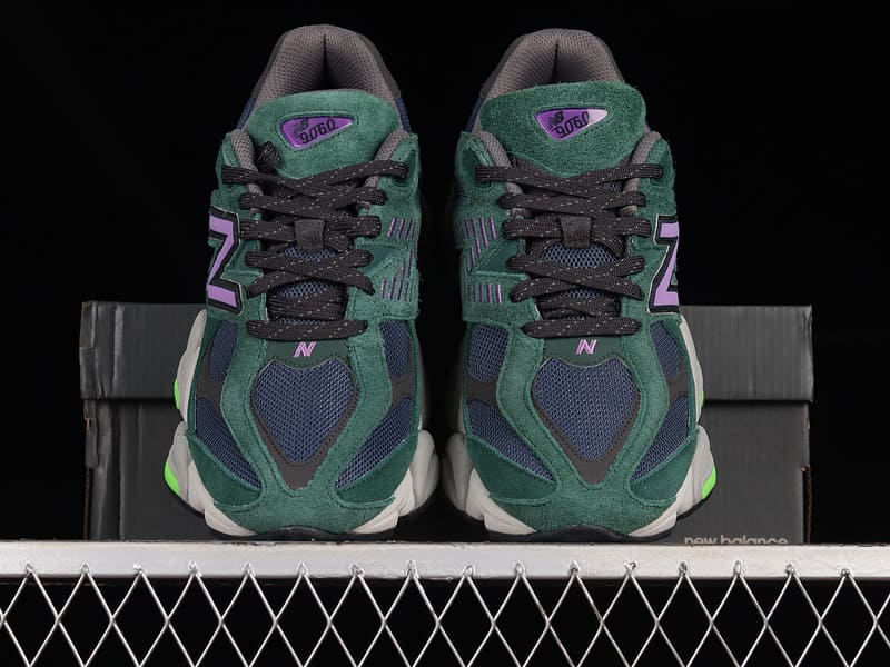 Tênis New Balance 9060 Nightwatch Purple