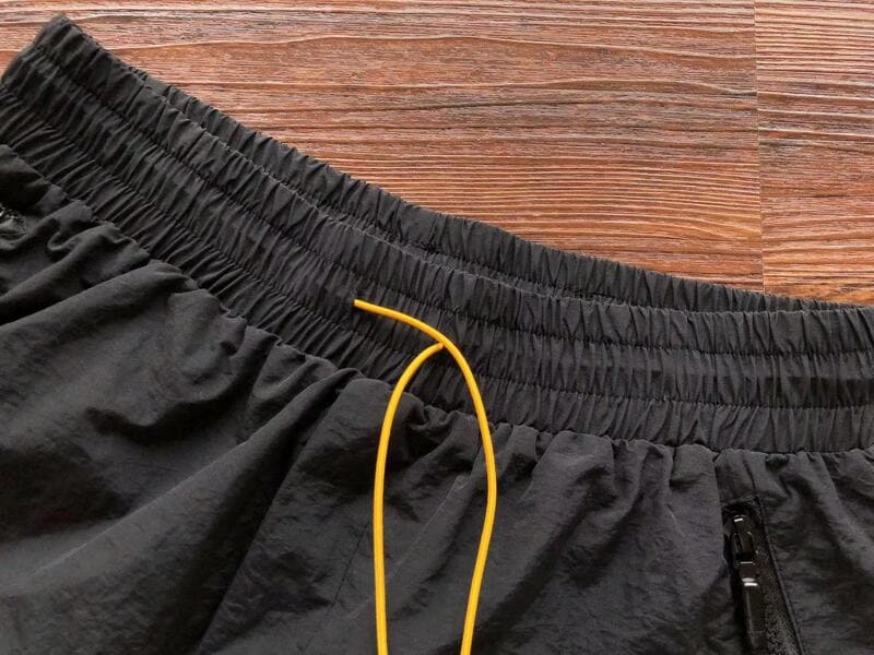 Shorts Rhude Logo Black/White