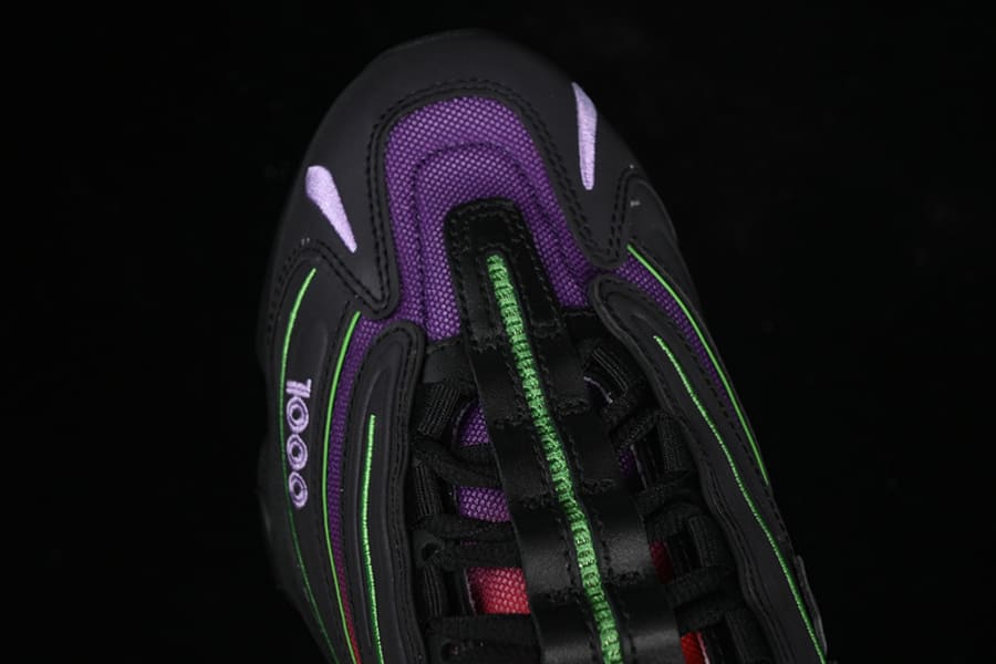 Tênis New Balance 1000 Reflective Black Multi-Color