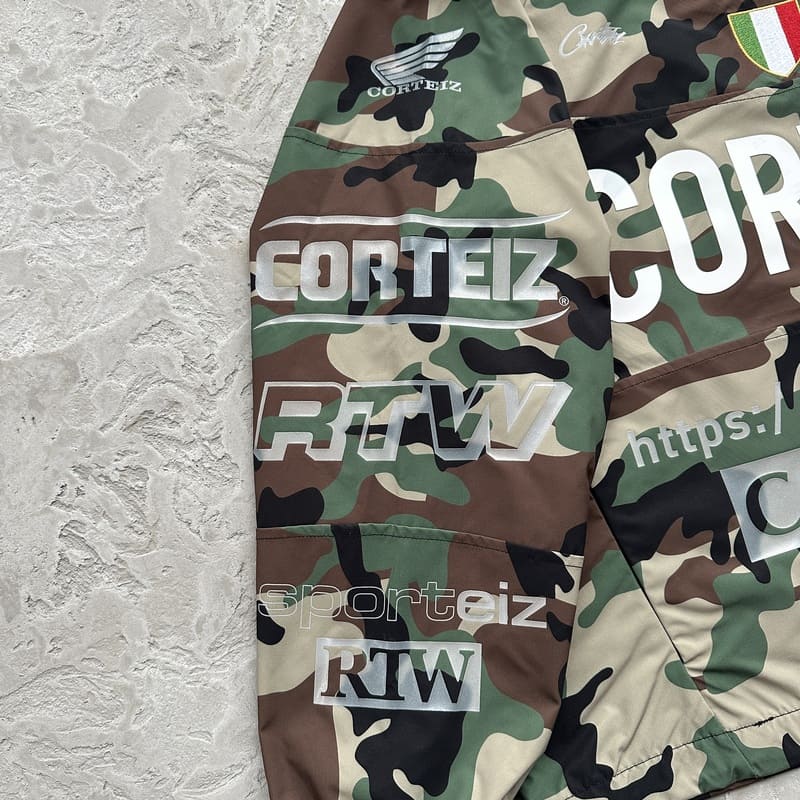 Blusa Corteiz Sponsor Training Camo
