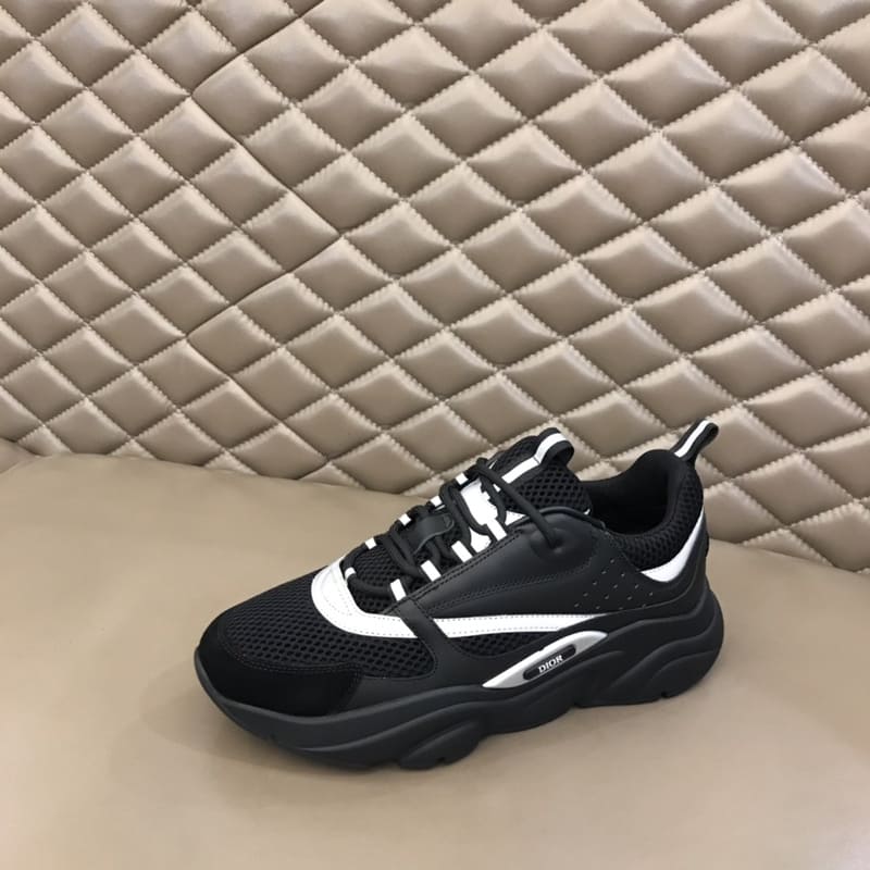 Tênis Dior B22 'Black Reflective'
