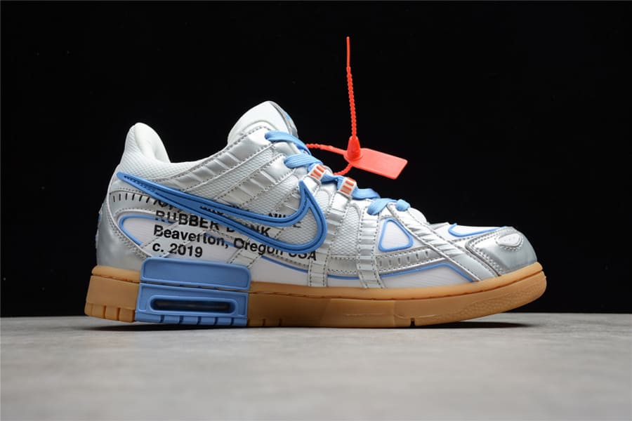Tênis Nike x Off-White Air Rubber Dunk University Blue