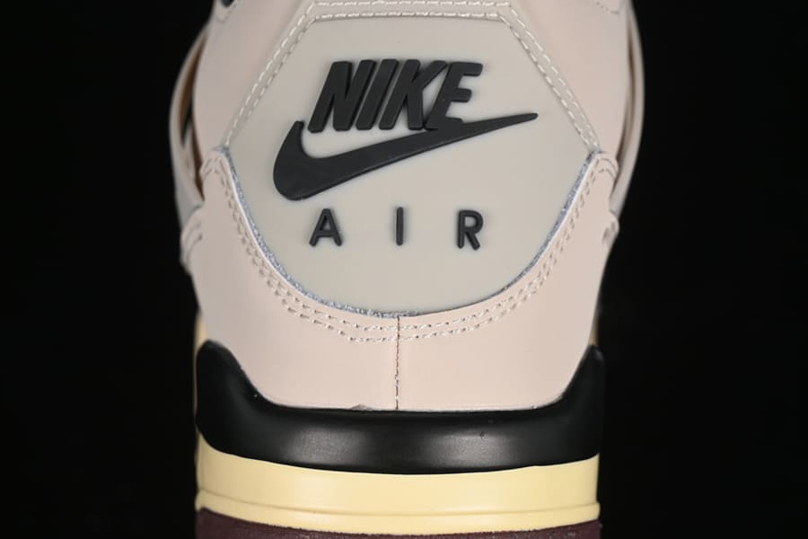 Tênis Air Jordan 4 x A Ma Maniere "Fossil Stone"