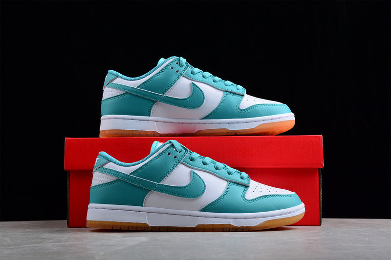 Tênis Nike Dunk Low Teal Zeal