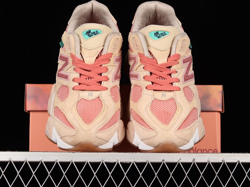 Tênis New Balance 9060 x Joe Freshgoods Penny Cookie Pink