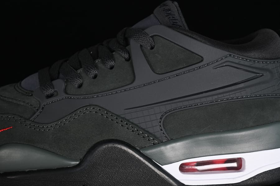 Tênis Air Jordan 4 RM Driveway Grey "Nigel Sylvester"