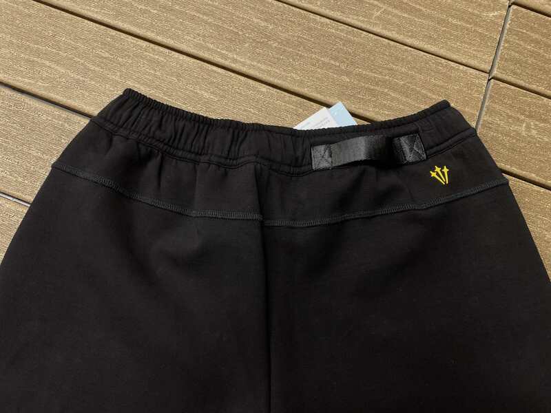 Conjunto Nike x NOCTA Tech Fleece Black