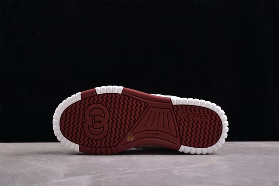 Tênis Gucci Re-Web Sneaker White Red