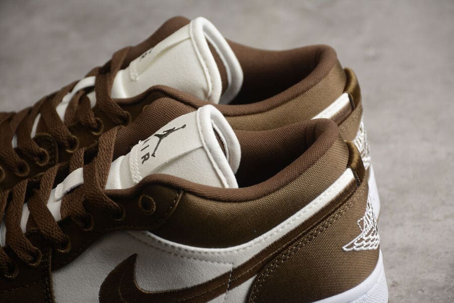 Tênis Jordan 1 Low SE Light Olive