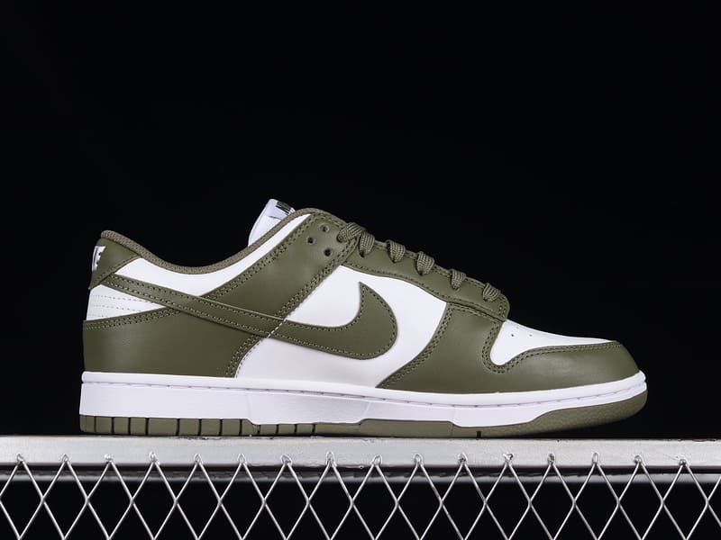 Tênis Nike Dunk Low Medium Olive