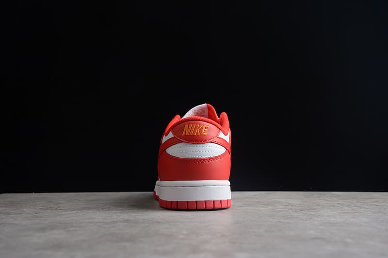 Tênis Nike Dunk Low Gym Red (2022)