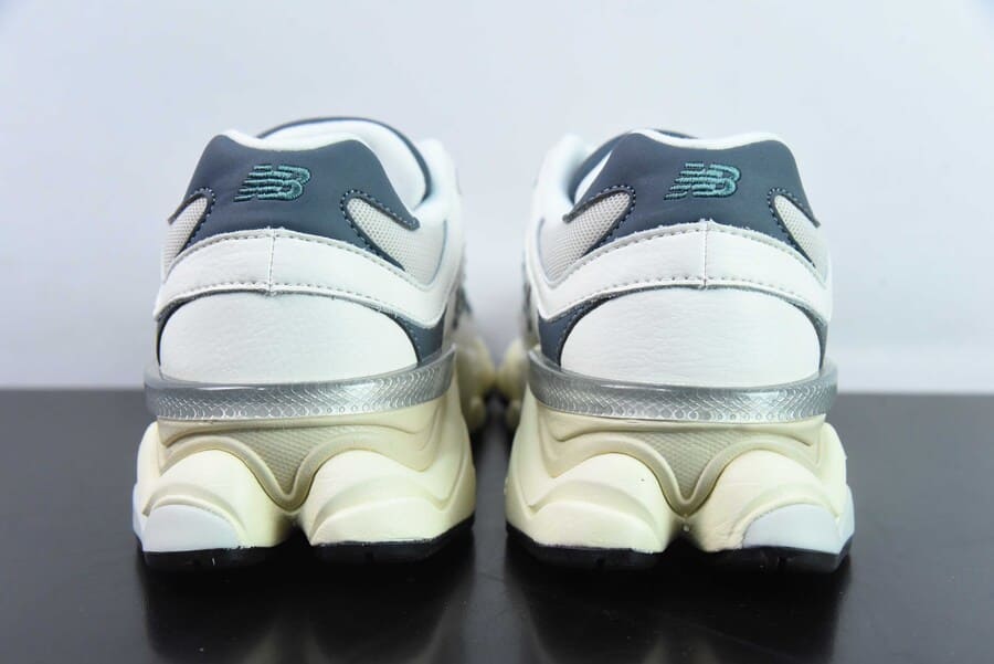 Tênis New Balance 9060 Sea Salt New Spruce Dark Arctic Grey