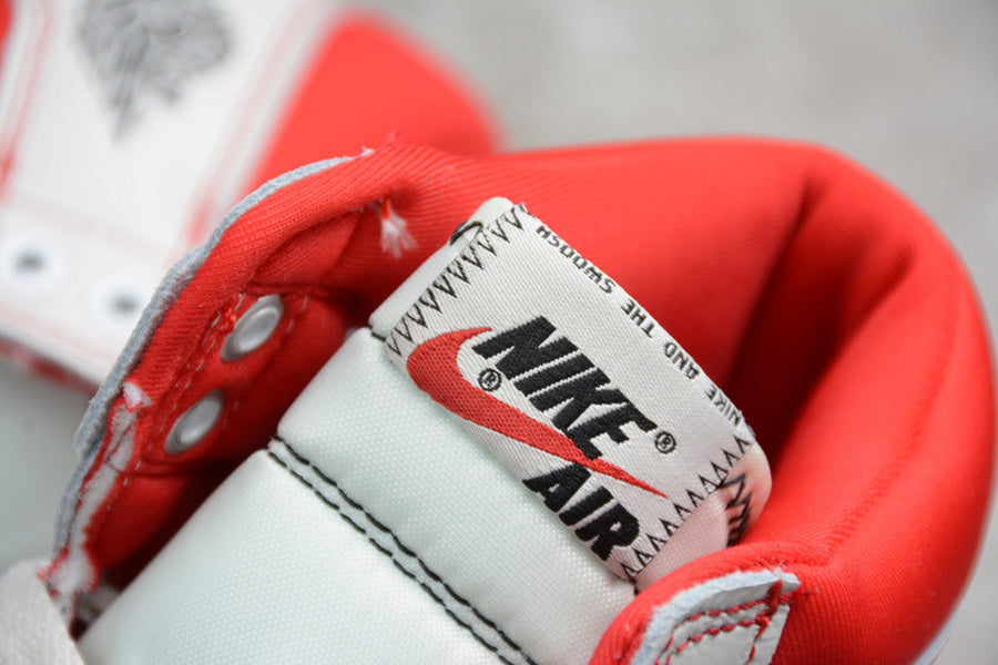 Tênis Air Jordan 1 High Phantom Gym Red