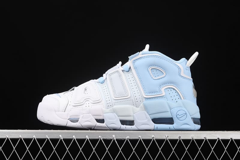 Tênis Nike Air More Uptempo Psychic Blue Sky