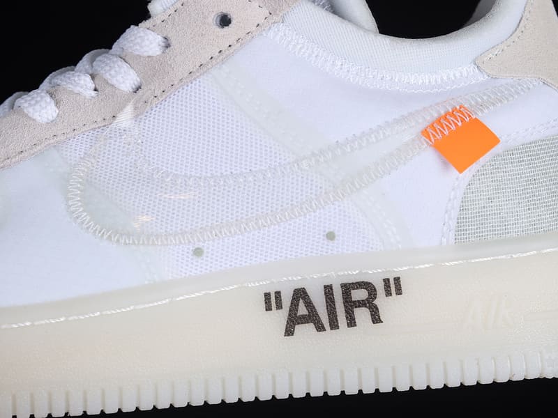 Tênis Nike Air Force 1 Low Off-White