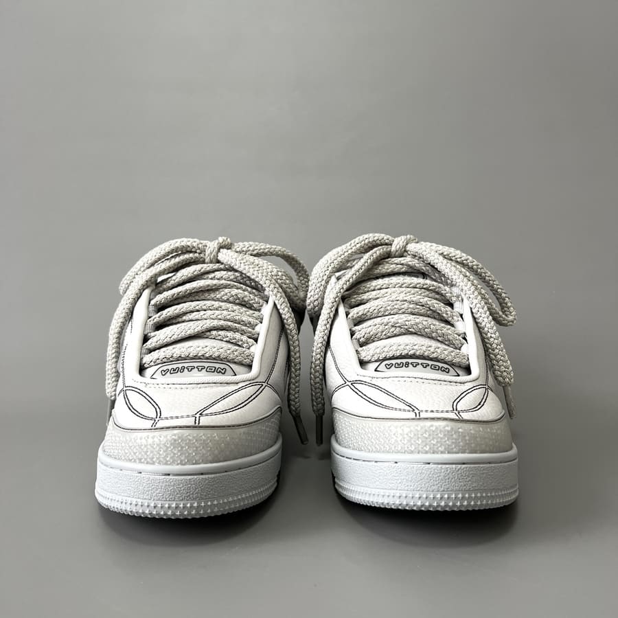Tênis Louis Vuitton LV Skate Sneaker Grey