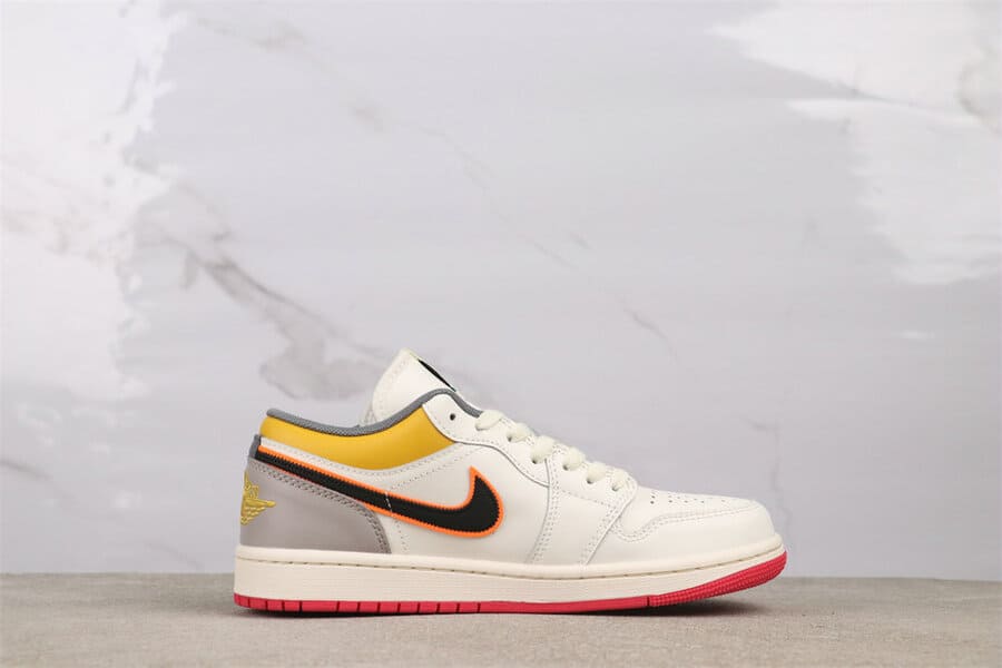 Tênis Jordan 1 Low Premium Lace Toggle