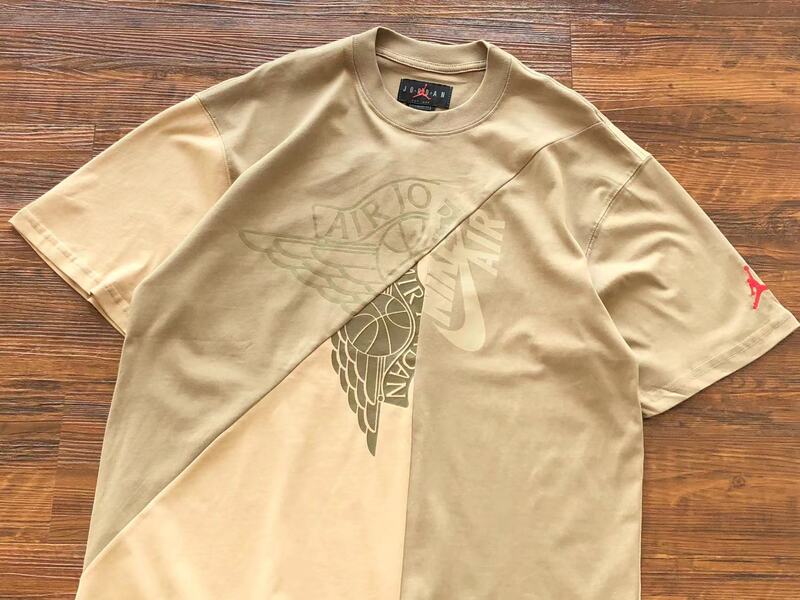 Camiseta Jordan x Travis Scott Cactus Jack