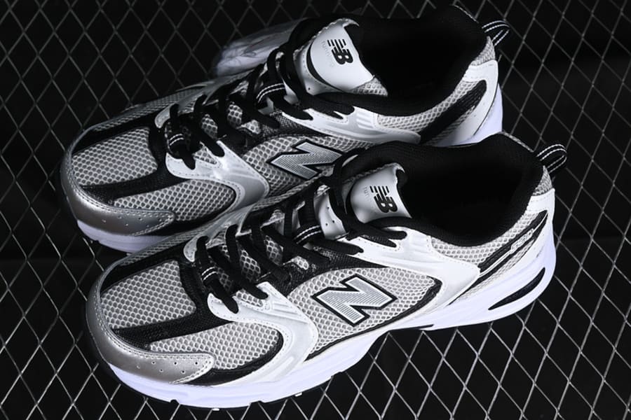 Tênis New Balance 530 Silver White