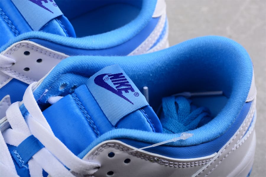 Tênis Nike Dunk Low Reverse University Blue