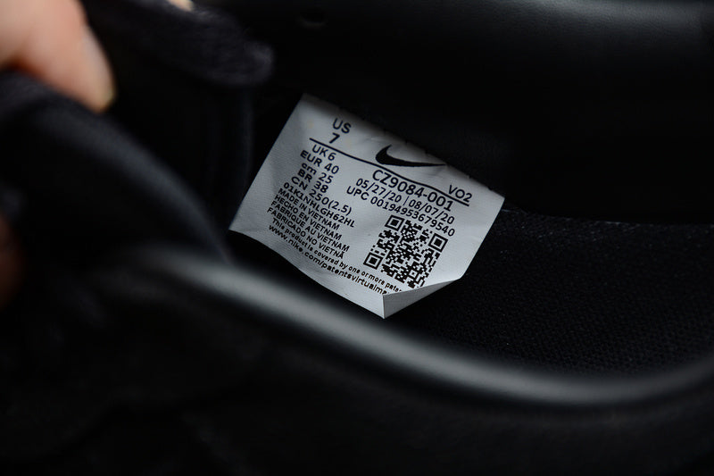 Tênis Nike x Stussy Air Force 1 Triple Black