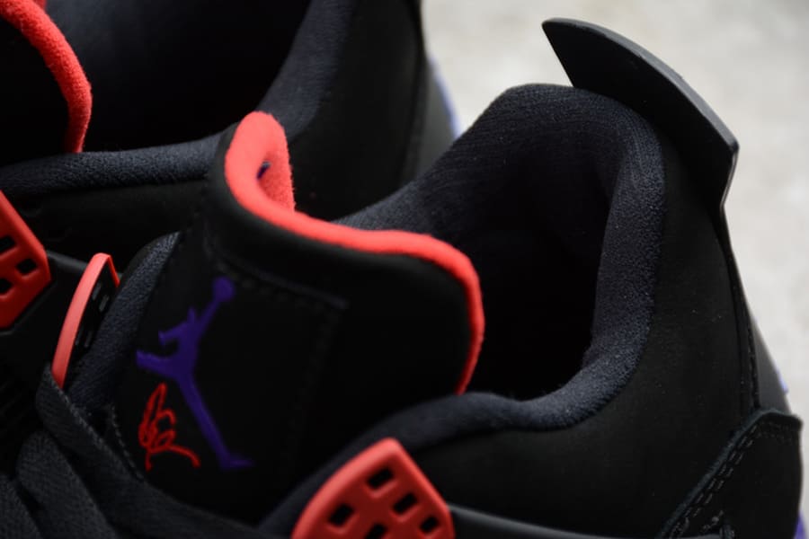 Tênis Air Jordan 4 Raptors