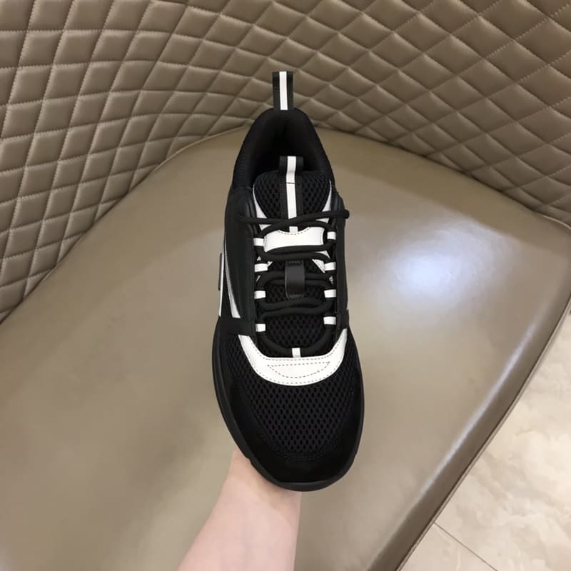 Tênis Dior B22 'Black Reflective'