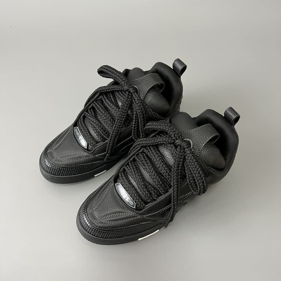 Tênis Louis Vuitton LV Skate Sneaker Black