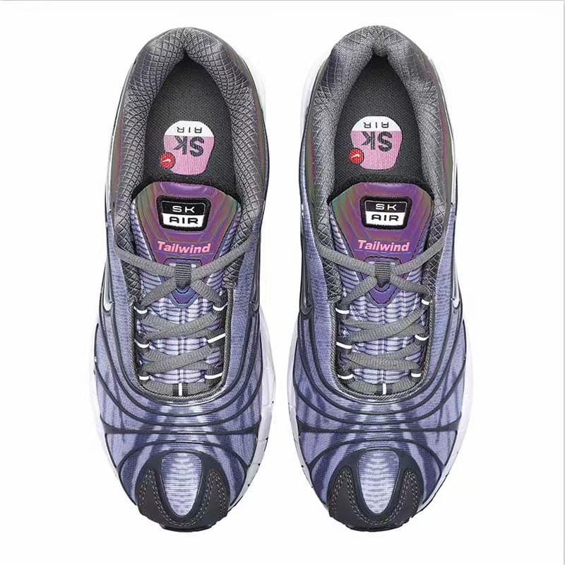 Tênis Air Max Tailwind V x Skepta Grey