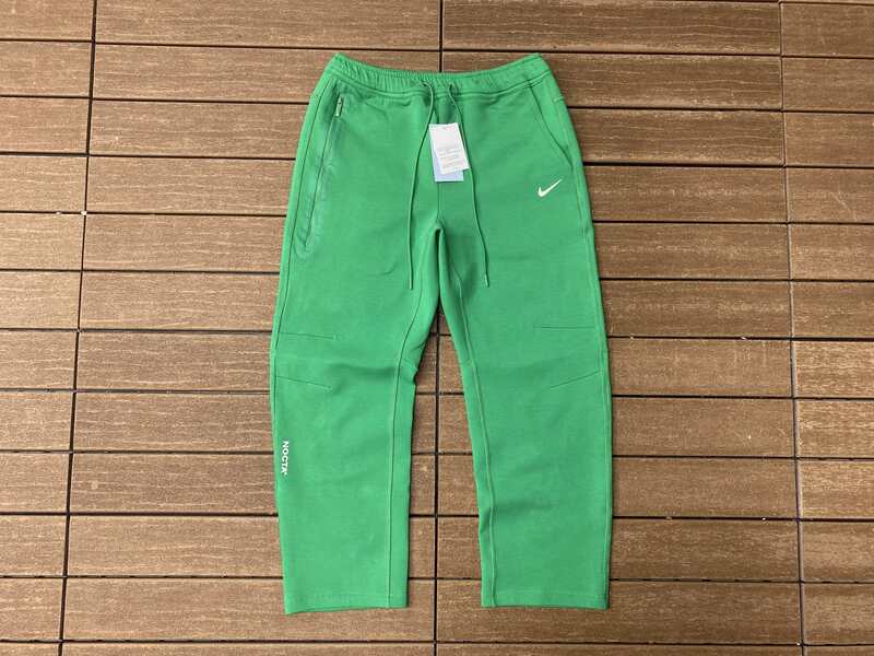 Conjunto Nike x NOCTA Tech Fleece Stadium Green/Sail
