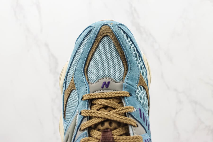 Tênis New Balance 9060 x Bodega Age of Discovery