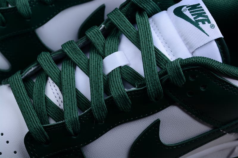 Tênis Nike Dunk Low Michigan State