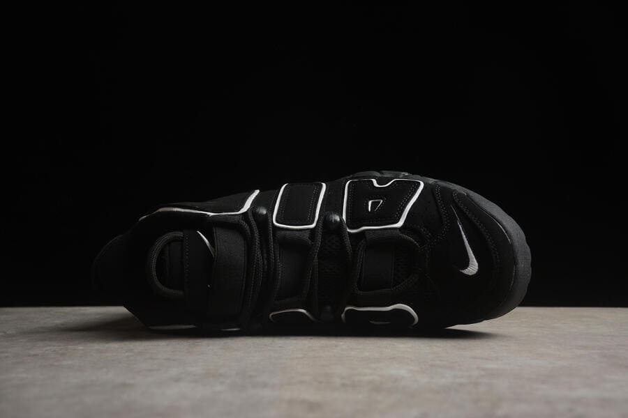 Tênis Nike Air More Uptempo Black White