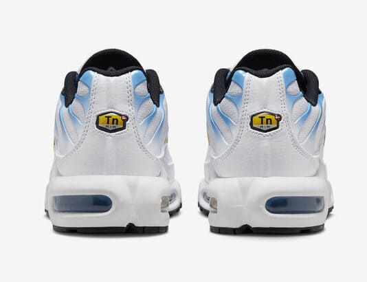 Tênis Air Max TN Plus White University Blue