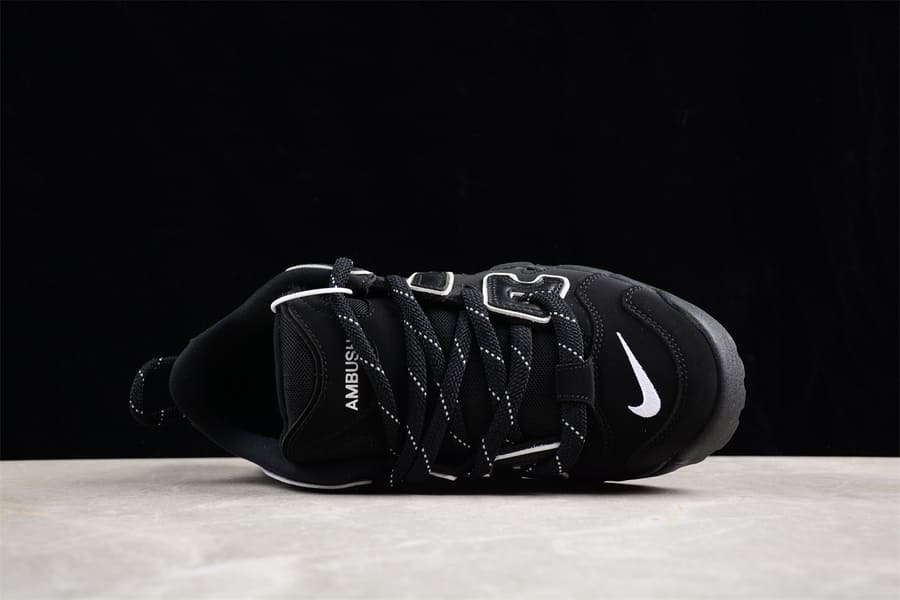 Tênis Nike Air More Uptempo Low AMBUSH Black