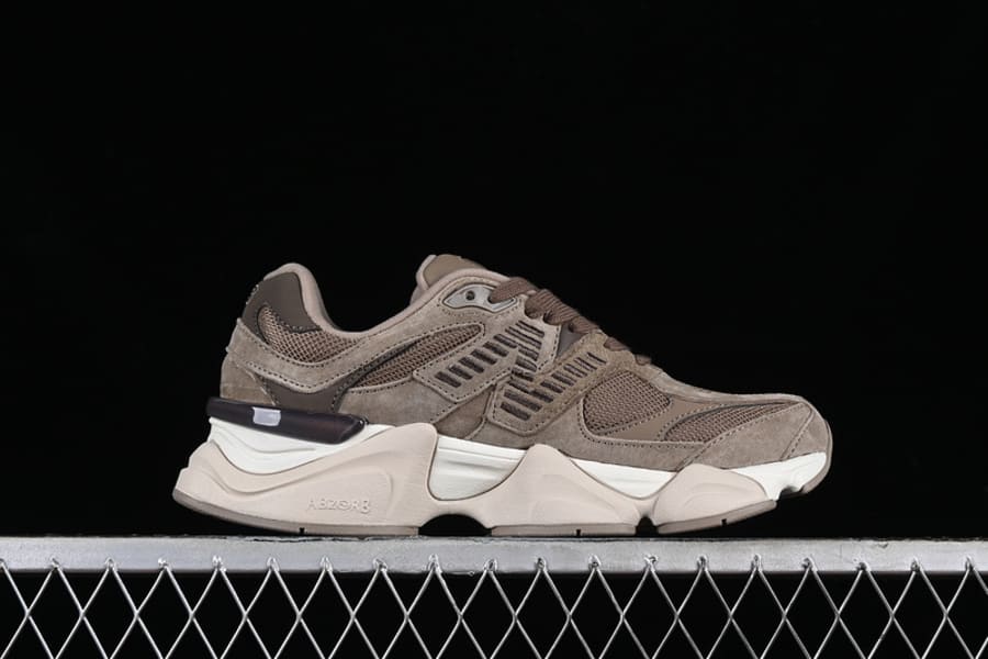 Tênis New Balance 9060 Mushroom Brown