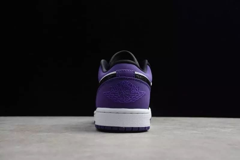 Tênis Jordan 1 Low Court Purple