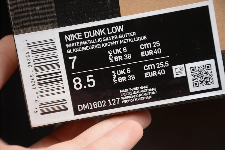 Tênis Nike Dunk Low x Off-White Lot 01 of 50