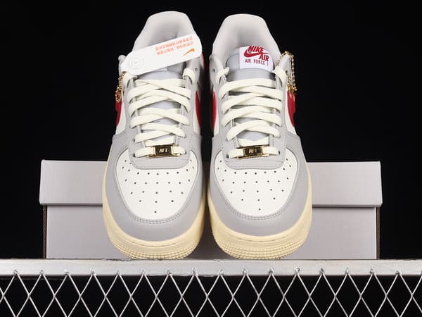 Tênis Nike Air Force 1 o Just do It Photon Dust