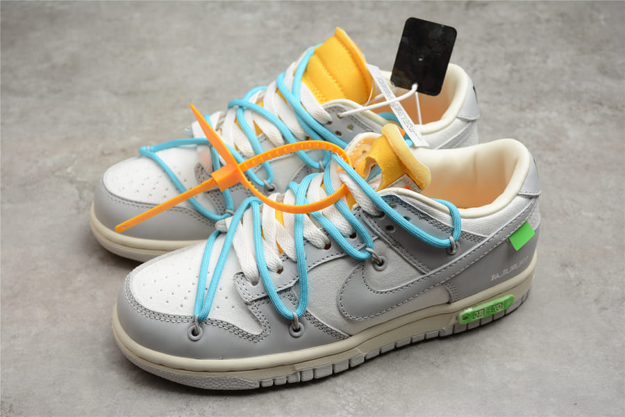 Tênis Nike Dunk Low x Off-White Lot 02 of 50