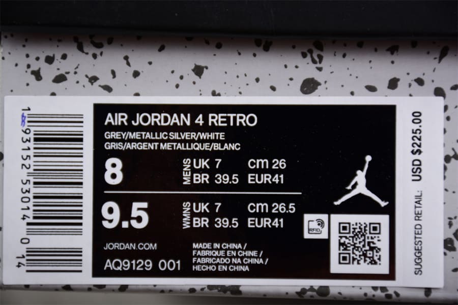 Tênis Air Jordan 4 Frozen Moments