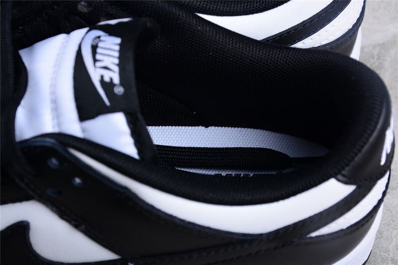 Tênis Nike Dunk SB Low Retro White Black